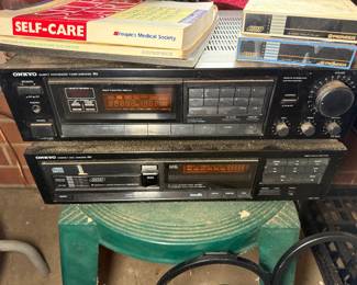 Onkyo Stereo Equipment