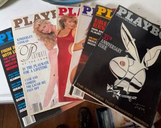 Playboy Magazines