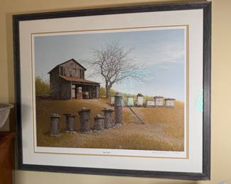 Ward H. Nichols "Bee Yard"