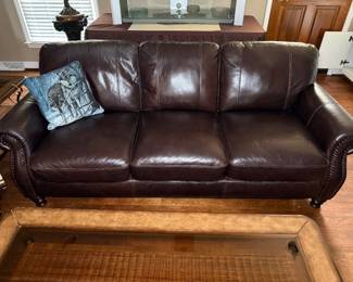 Leather Sofa