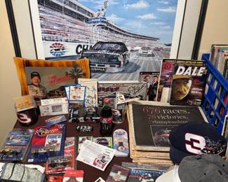 Dale Earnhardt Memorabilia 