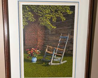 Bob Timberlake "Blue Rocker"