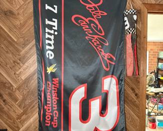 Dale Earnhardt Flag