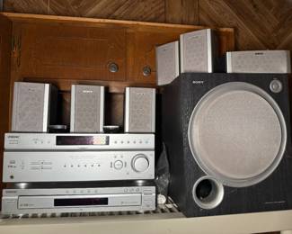 Sony Home Theater System