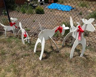 Reindeer Family