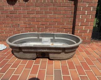 Fish pond 