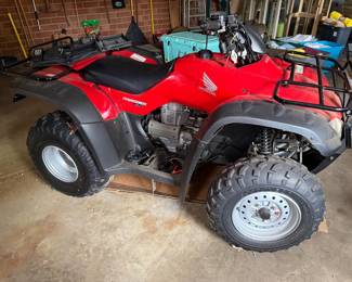 Honda TRX350 Rancher ES ATV