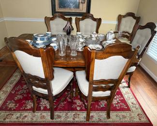 Dining Table and Chairs