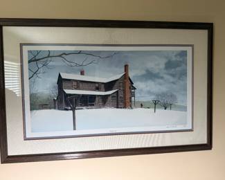 Ward H. Nichols "Sledding Time"