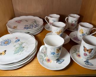 Lenox "Butterfly Meadow" Set