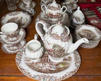 Heritage Hall Ironstone Set