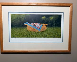 Bob Timberlake "Carter's Quilt"