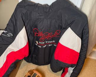 Dale Earnhardt NASCAR Jacket