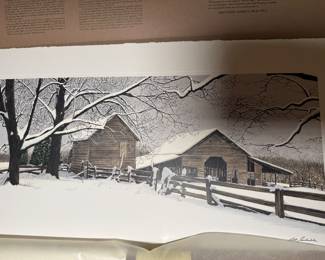Bob Timberlake "Heavy Snow"
