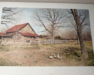 Mel Steele "Sarah's Geese"