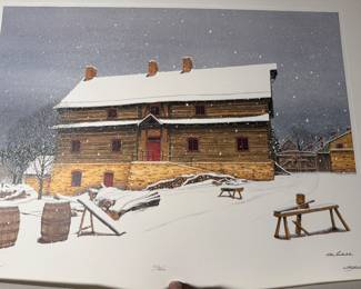 Bob Timberlake "Salem Snow"