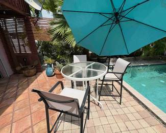 outdoor furniture