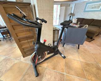 stationary bike