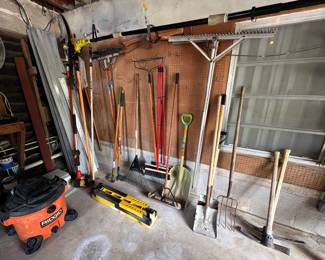 yard tools