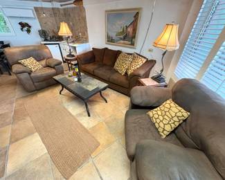 2 living room sets for sale