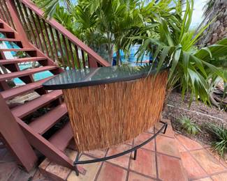 outdoor bar