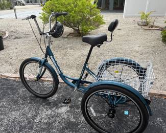 brand new with tags! adult trike