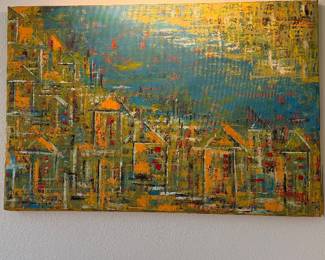 size- 4feet x 2feet,Medium- oil on canvas, price - $1300