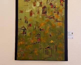 size- 3 feet x 5feet, Medium -oil on canvas, Price- $1700