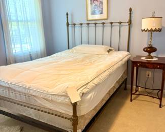 Full Iron Bed 