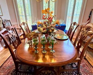 Dining Table and 6 chairs  by Georgia Pacific 