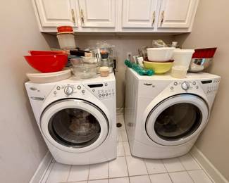 Whirlpool Duet Washer and Dryer