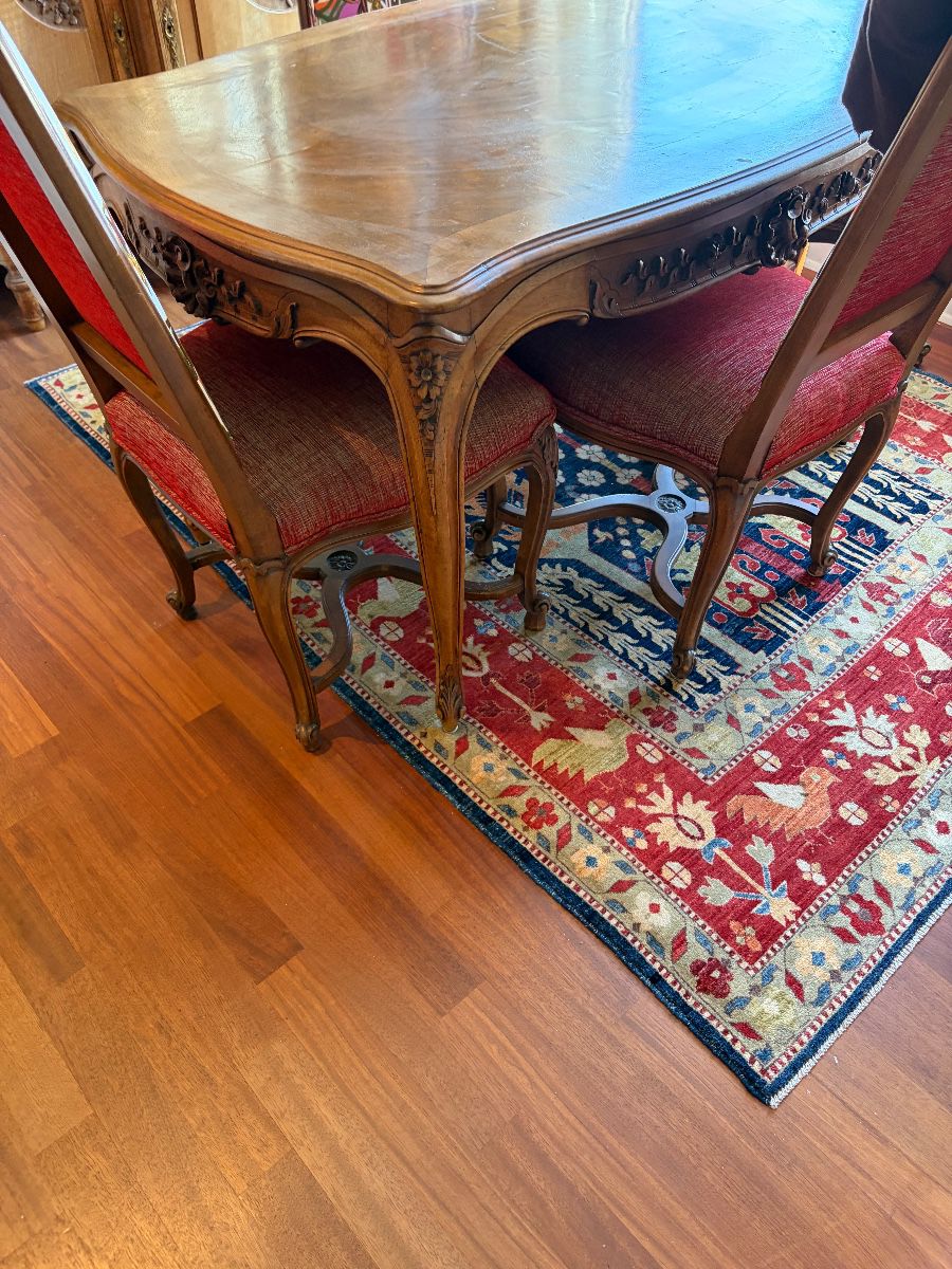 $260 Antique versatile table.  Table has  one drawer so it could be a desk or an entry table.  As found.   50 1/2 inches wide 30 1/2 inches deep by 28 1/2 inches high.
