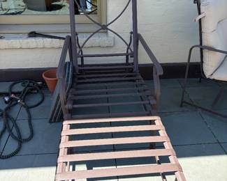 Vintage Brown Jordan chaise