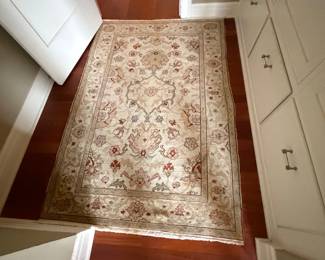 $800. Antique rug. 5 feet 11 by 4‘6“.