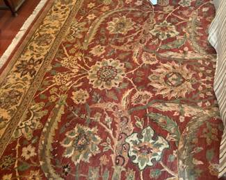  $1400. Vintage rug. 9’ x 12’