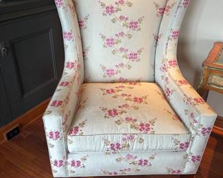 Second of the pair of chairs.