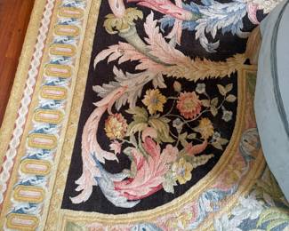 Another view of the rug