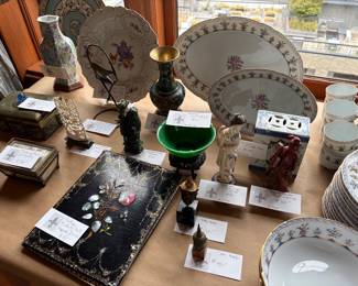 Collectibles for sale during in-person shopping only.