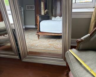 $180. Second mirror for sale.   Each is 30” x 42 inches and can be hung either vertically or horizontally