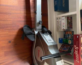 $120. Sunny rowing machine