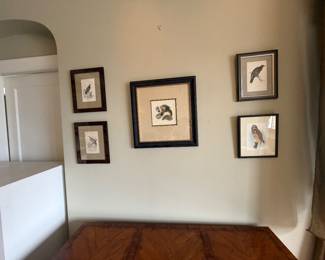 Beautifully framed and matted Engravings