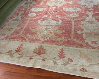 $1800.  Beautiful rug 11‘9“ by 9‘4“.