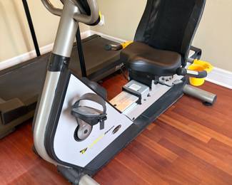 $140. LeMond recumbent bike