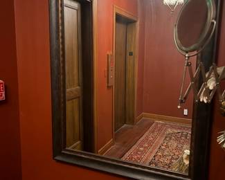 $800. Custom mirror 41.5"w x 59"h.