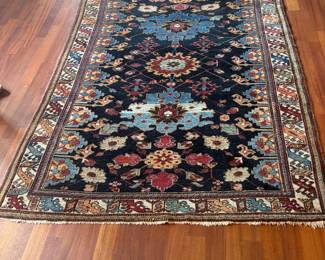 $1200 beautiful antique Persian carpet 4‘8“ by 6‘7“