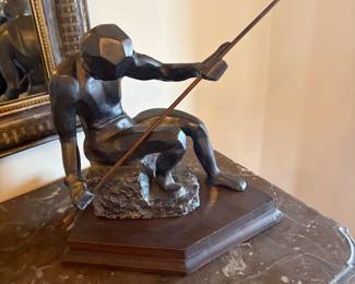 $300 Bronze sculpture