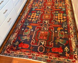 $1600. Antique Persian carpet 10‘2“ by 4‘5“.