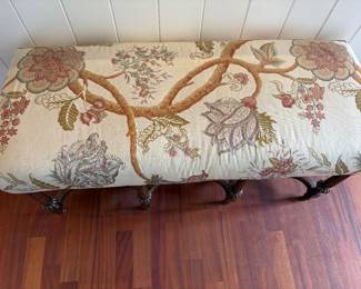 Close-up of the fabric 