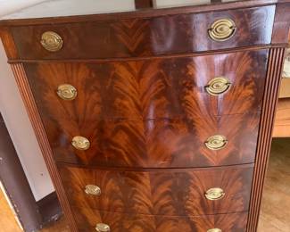 Dresser, tall of matched set