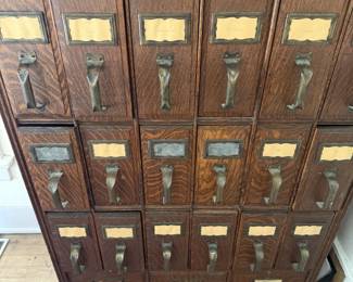 Many Drawers Tall Chest